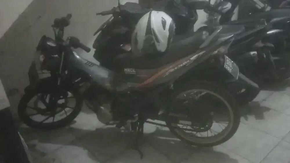 Di Jual Cepat Satria Fu CBU Tahun 2005