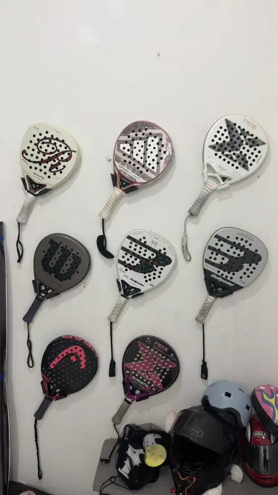 DIJUAL RAKET PADEL BEKAS