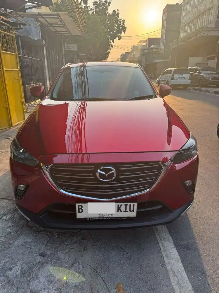 Mazda CX-3 2023 Bensin