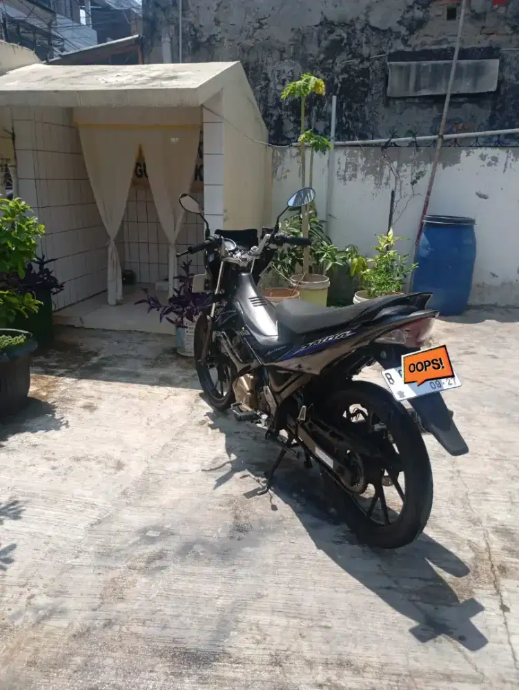 Suzuki satria Fu 150 THN 2012 Barong