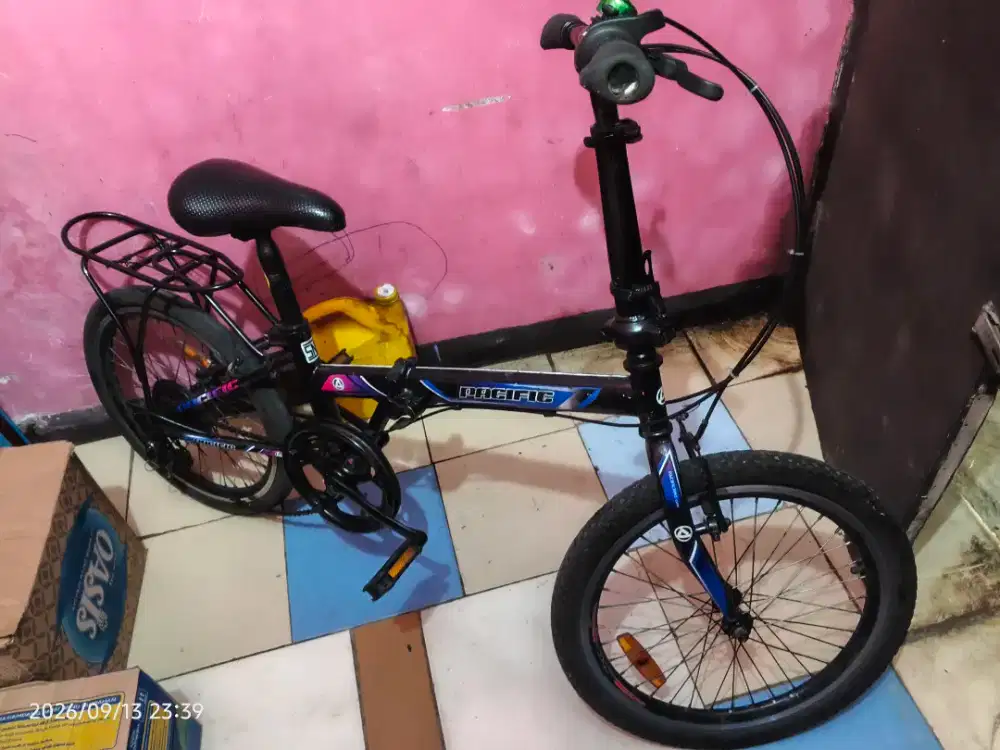 Sepeda Lipat 20 Inch Merk Pacific Joss