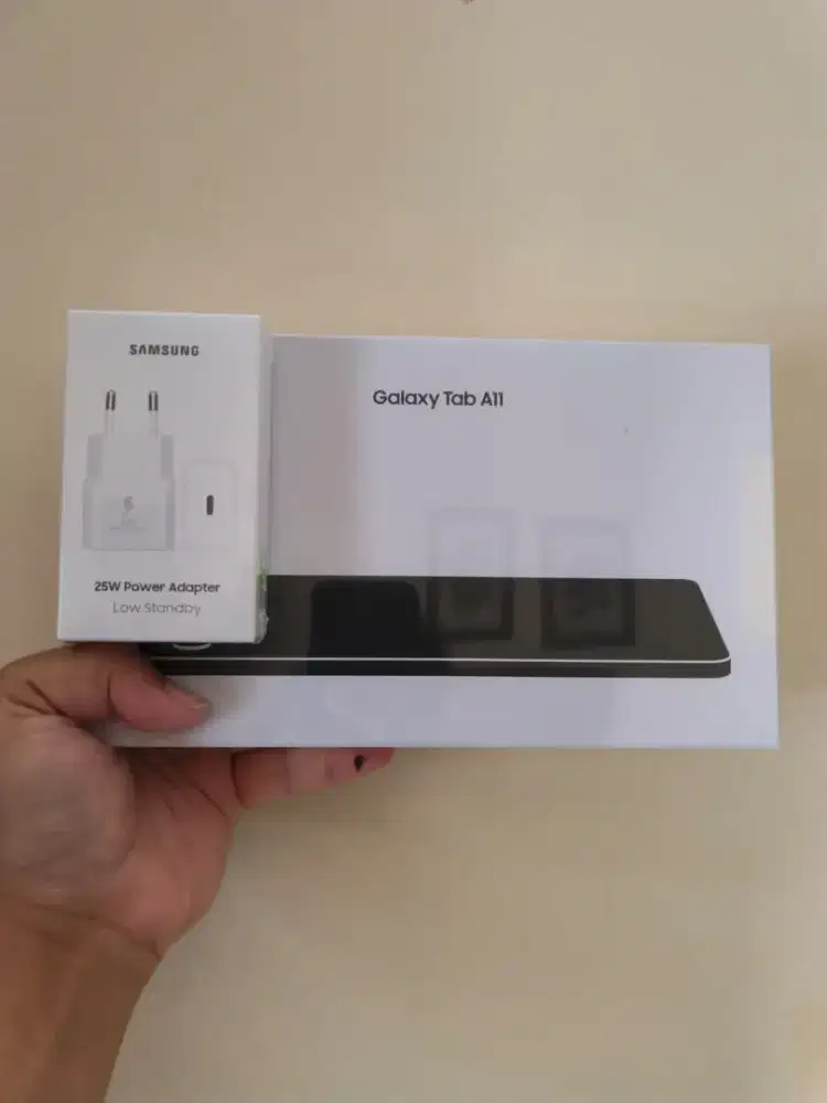 Samsung Tab A11 4/64 Wifi Garansi Resmi