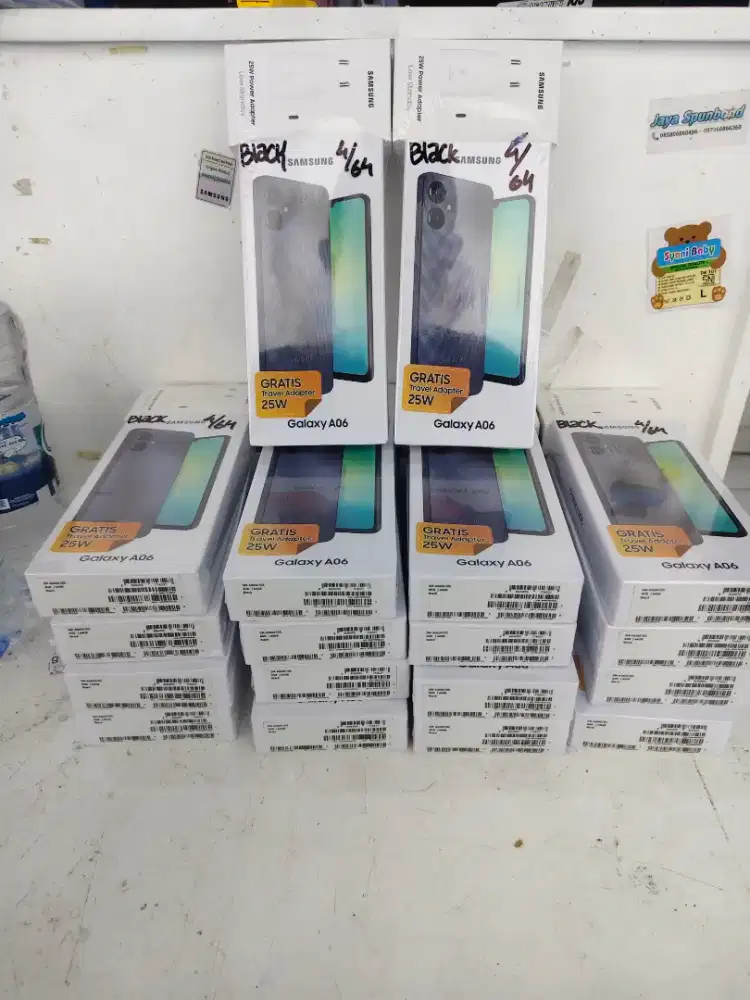 Samsung A06 4/64 Neww segel