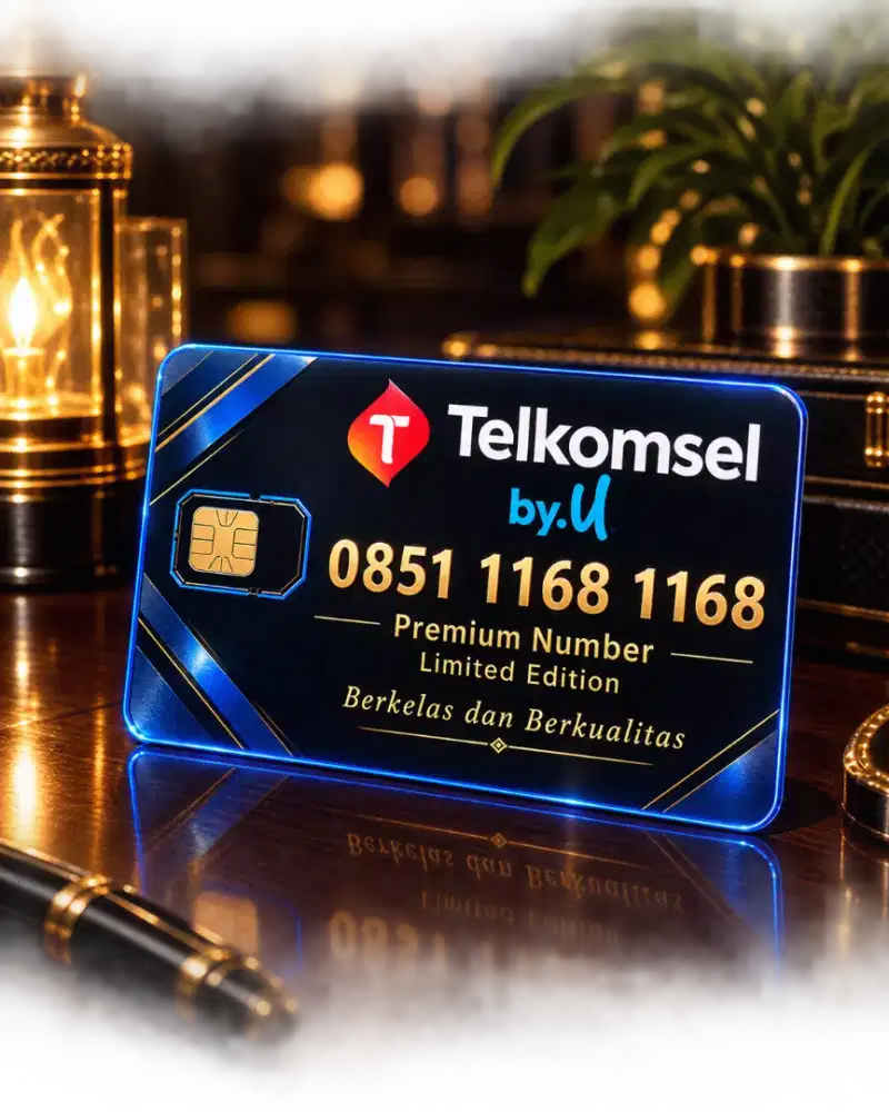 Telkomsel byu Berkualitas Premium Number Super Hoki ILUFA 168