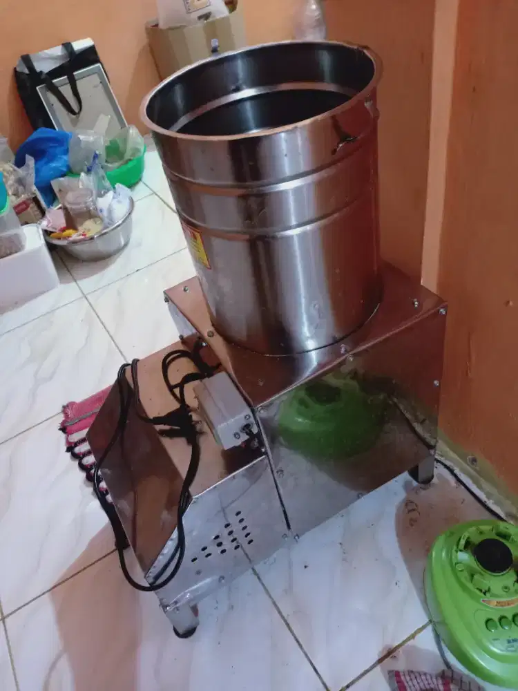 Jual 1 unit blender bumbu kap 3kg stenlis bekas rasa baru