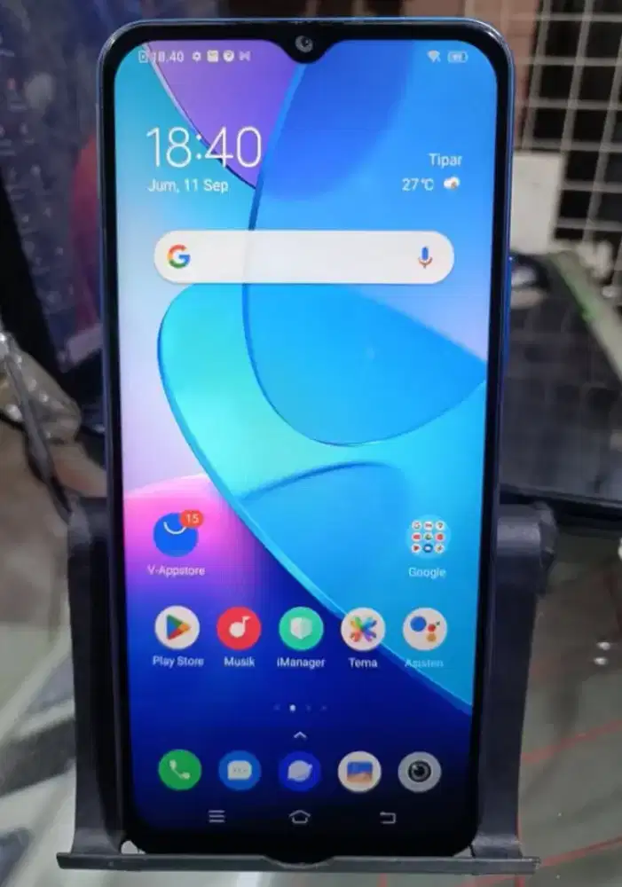 VIVO Y20S (8/256) Like New No Minus Bisa Tukar Tambah
