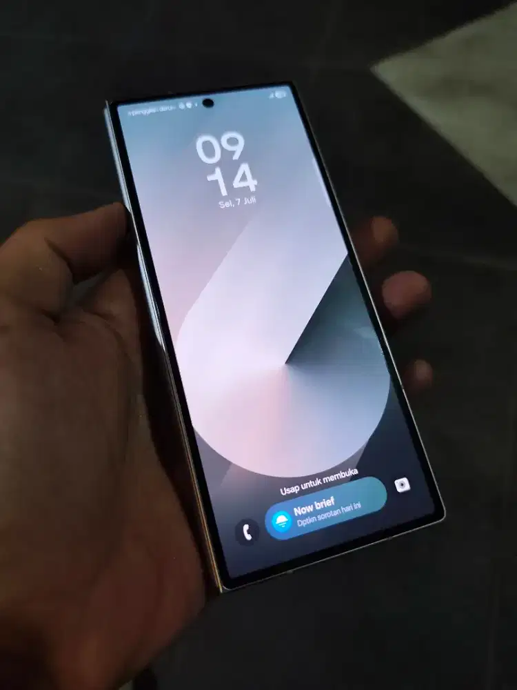 Samsung fold 6 512gb jual cepat resmi Indonesia