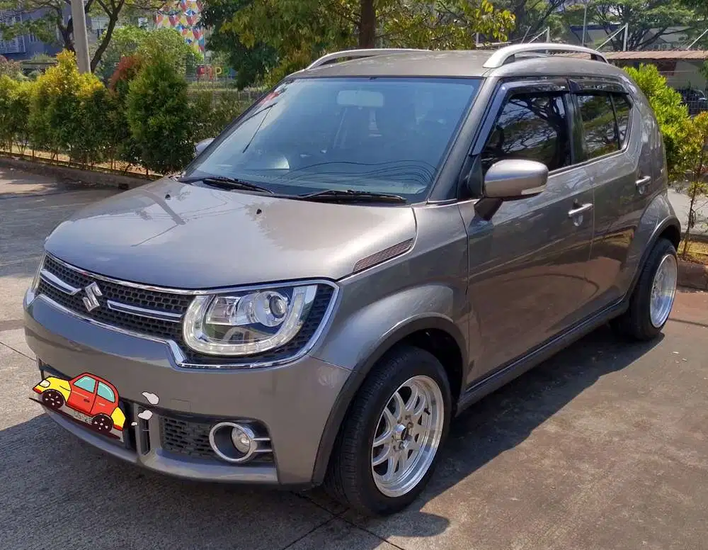 Suzuki Ignis 2018 Bensin
