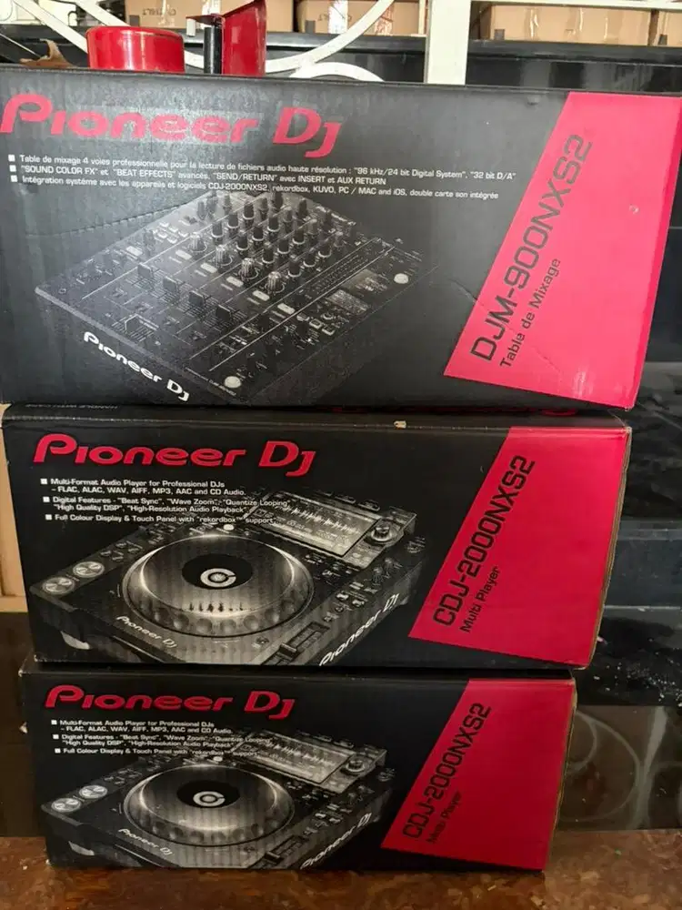3 pionner + APC mini
