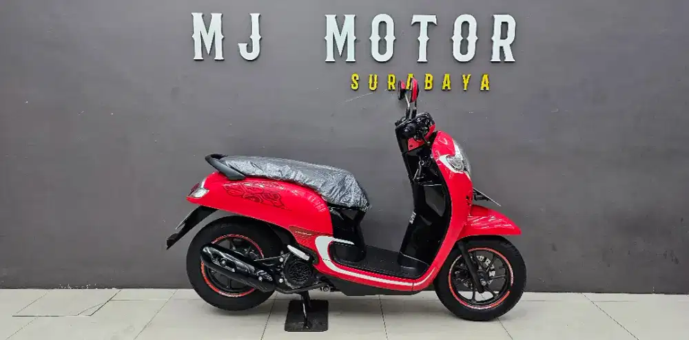 Honda Scoopy Pmk 2018
