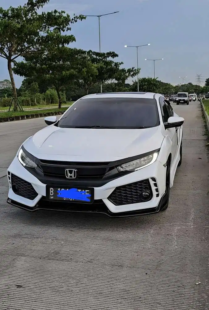 Honda Civic 2016 Bensin