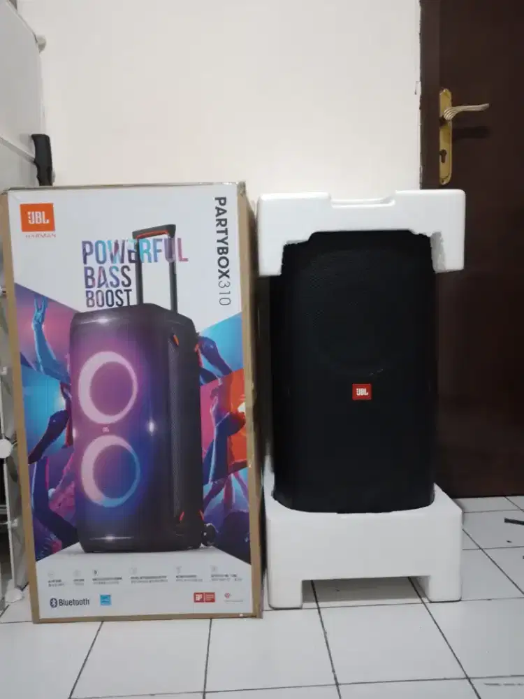 Dijual JBL Partybox 310 kondisi Ok