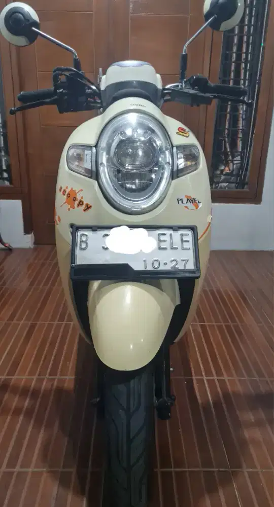 Honda Scoopy stylist tahun 2017