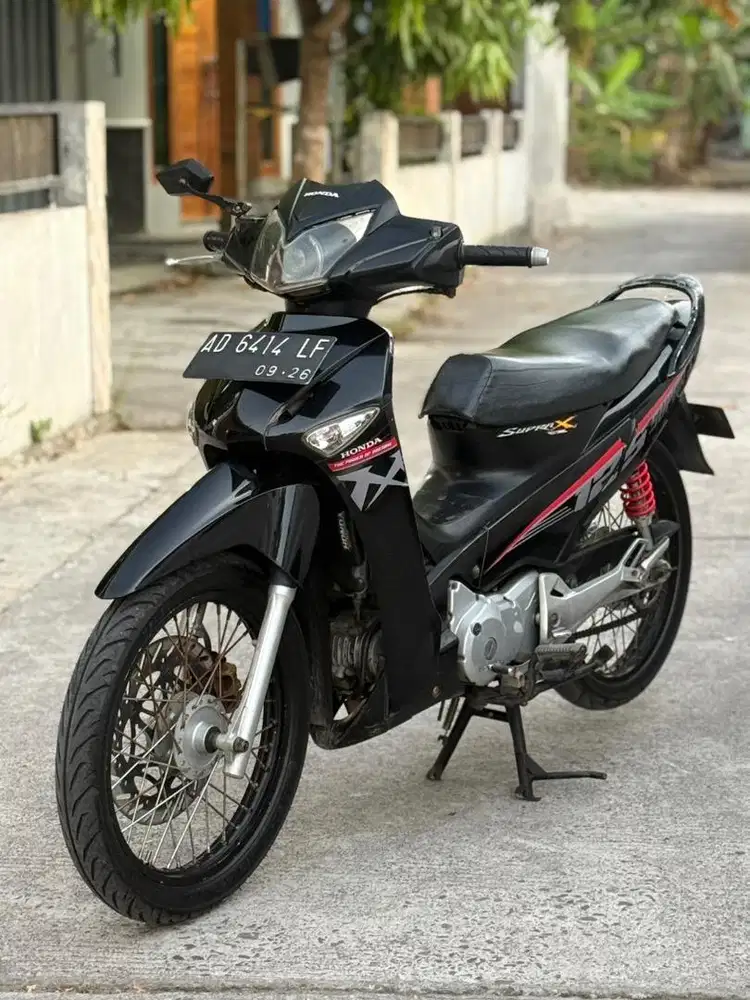 Supra x 125 2006 plaat ad