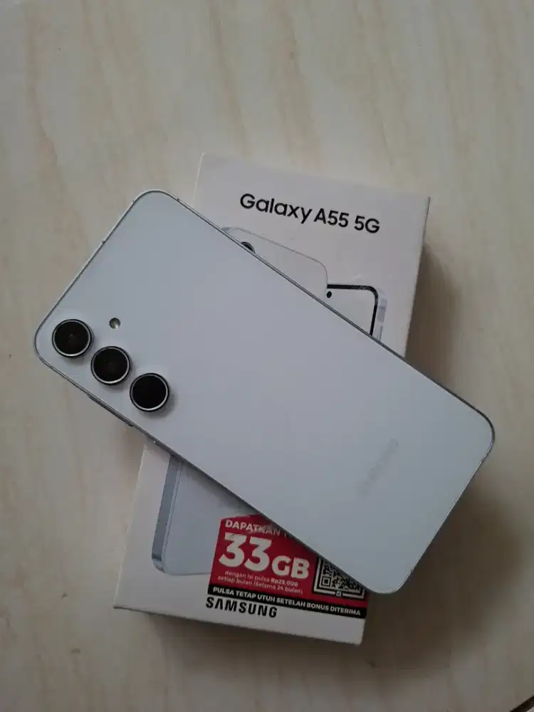 Joss jiss Samsung A55 12/256GB Fullset