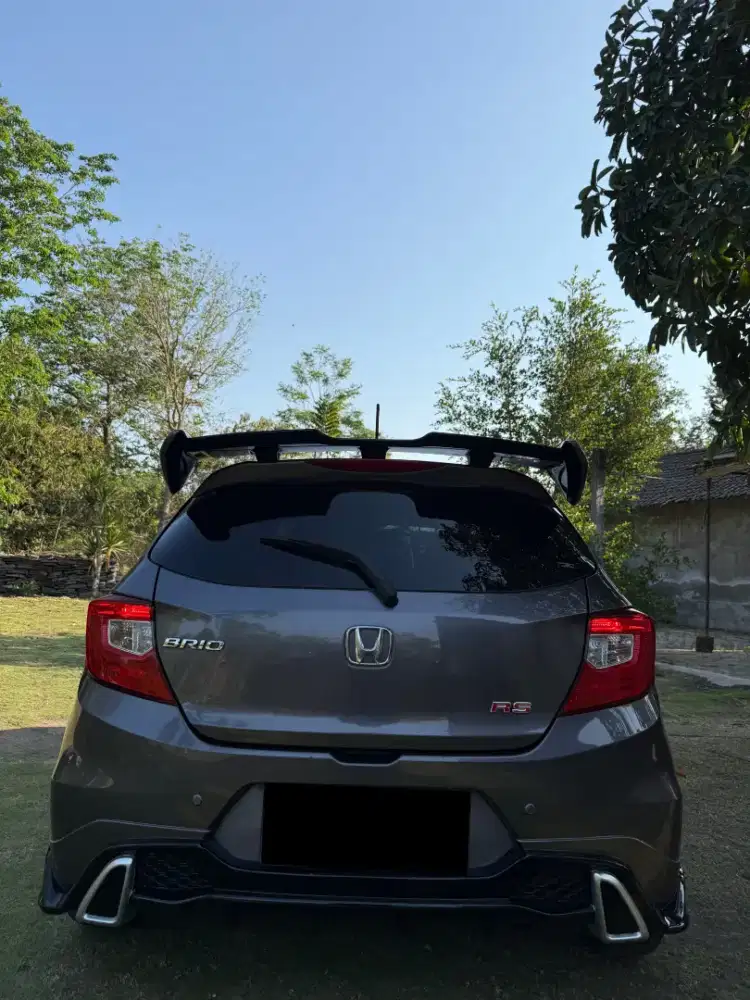 Jual Brio Satya Type E CVT Upgrade RS Istimewa
