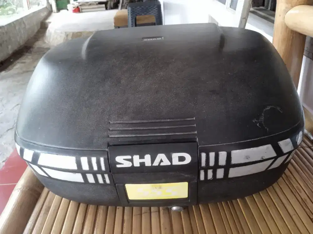 Jual Top Box Shad 42 Lengkap.