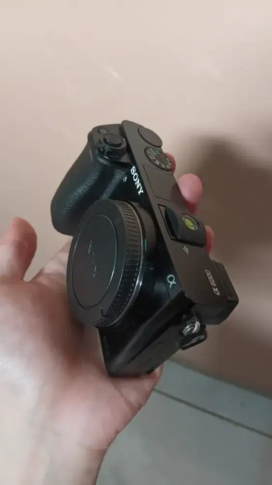 Kamera Sony a6000