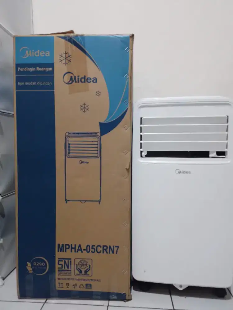Dijual AC portable Midea 0.5 pk
