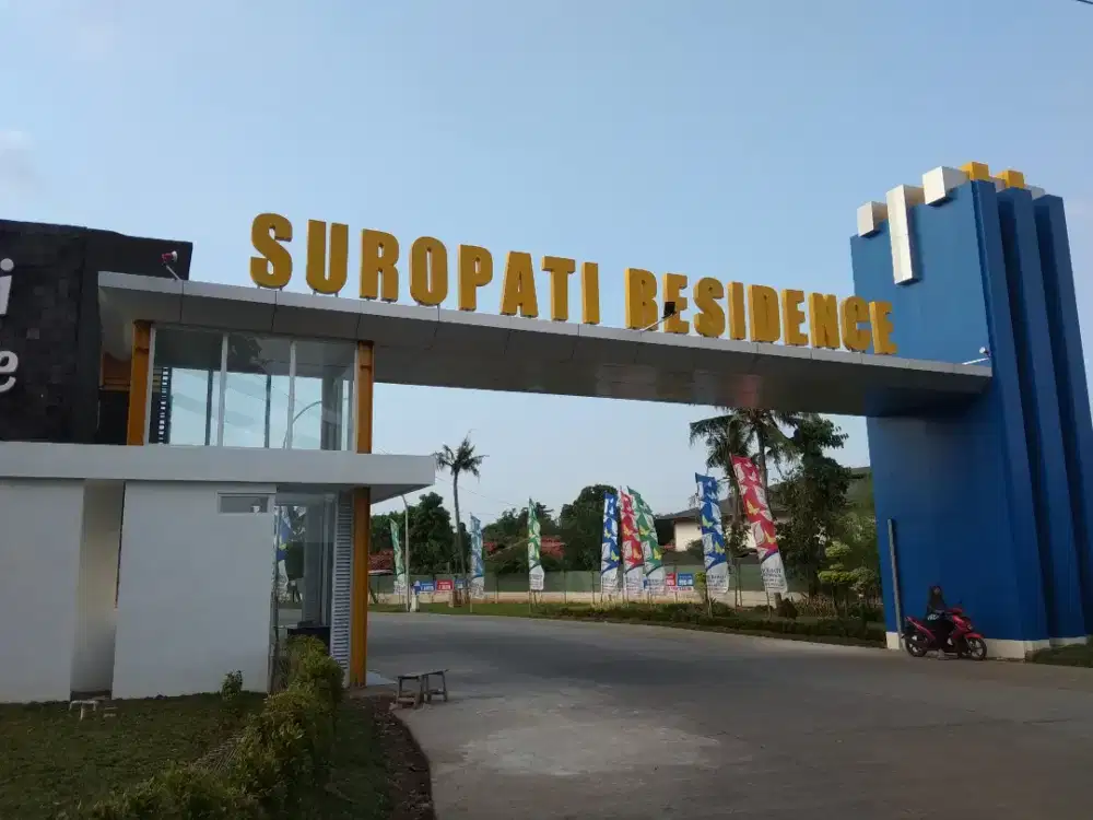 Disewakan Rumah Asri di Perumahan Suropati Residence