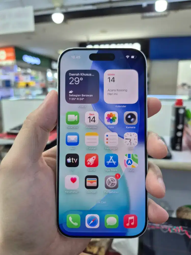 Iphone 17 pro 256gb pakai 4hari bh100% cc2