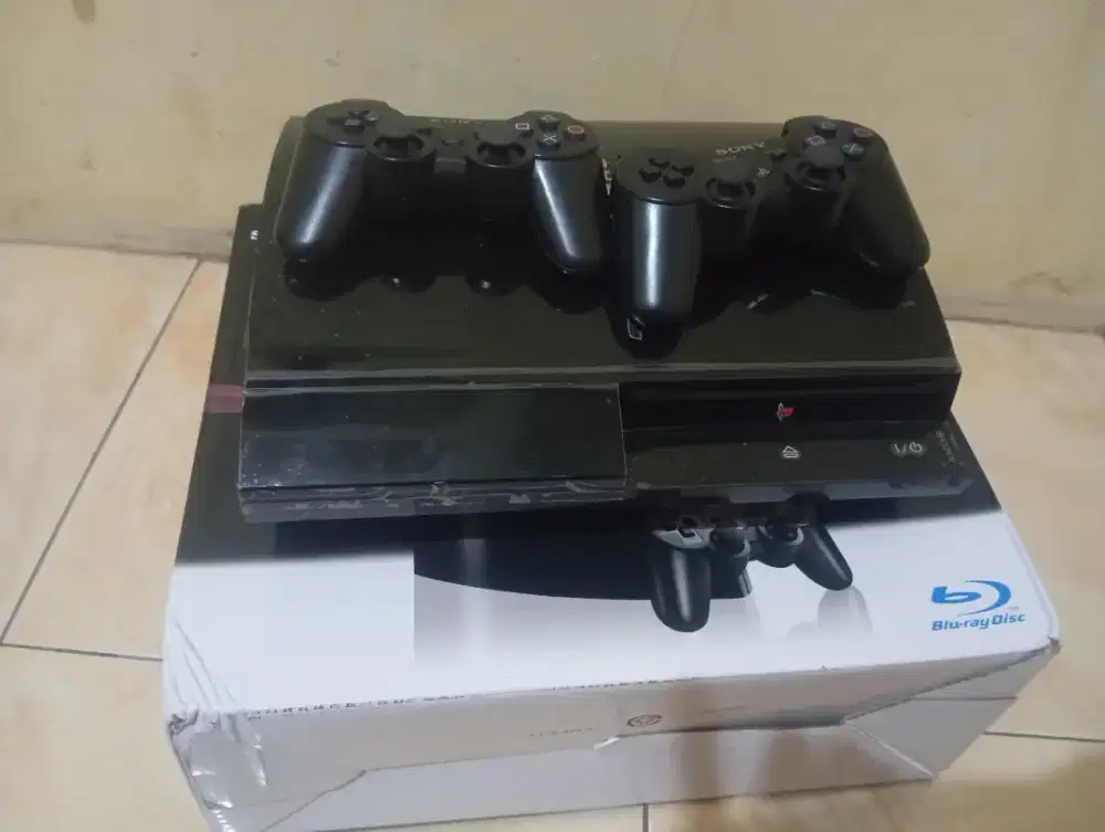 ps3 fat edisi salah pilih seri
