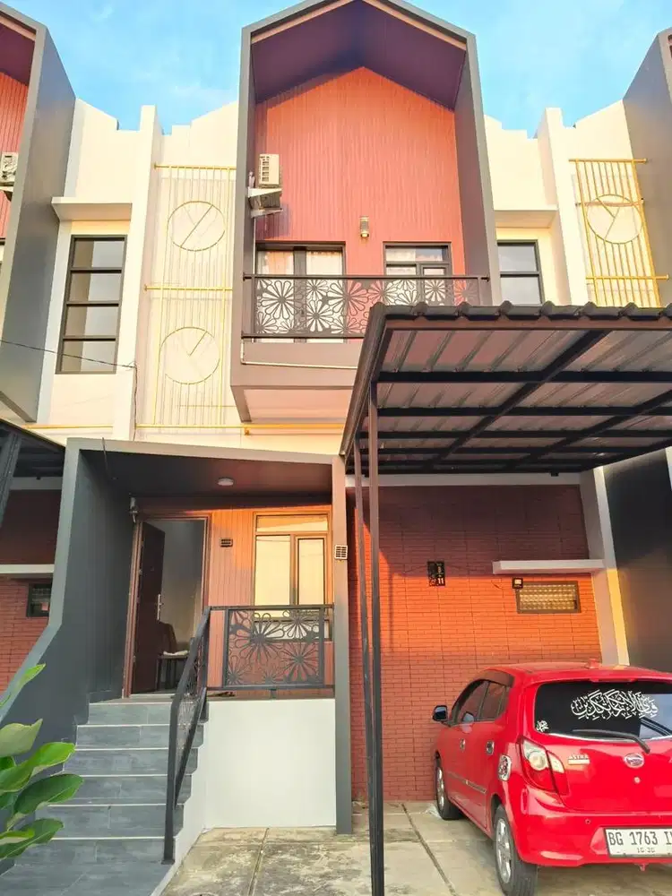 Di jual rumah, diperumahan kirana south arq palembang