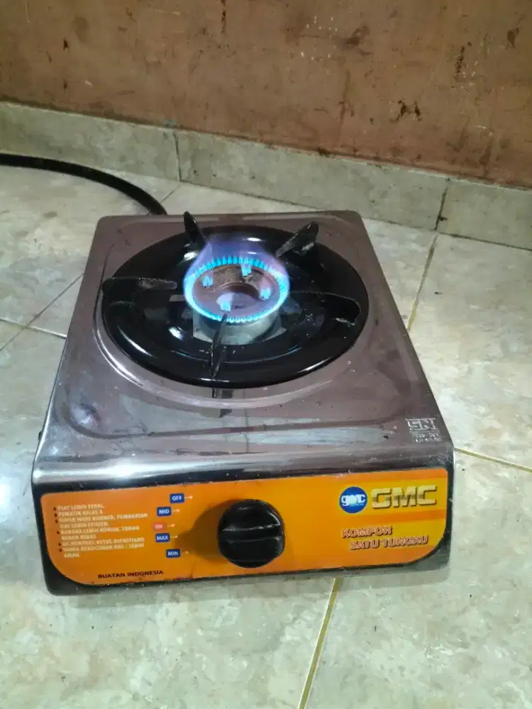 Kompor gas 1tungku GMC normal yg di jual kompor saja, Bekasi Utara 130