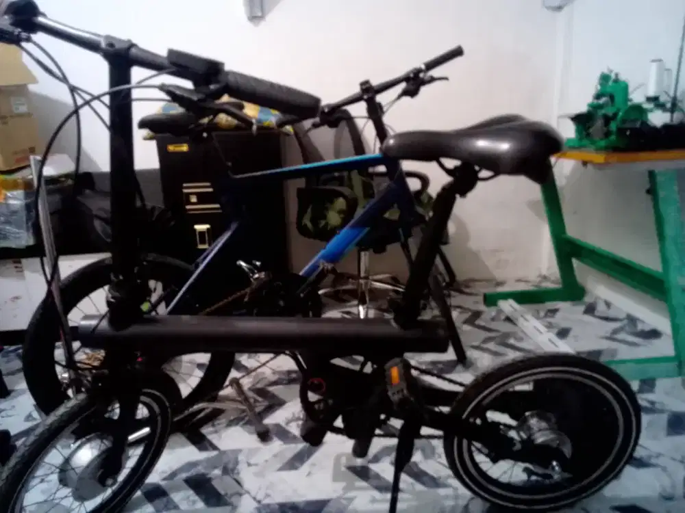 Sepeda lipat Xiaomi qcycle