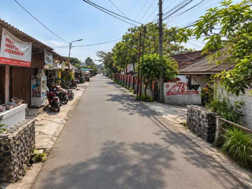 Kavling Perumahan Free SHM 10 Menit SMP Sejahtera