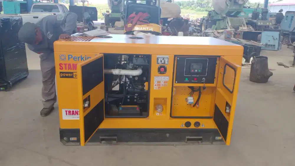 mesin generator baru