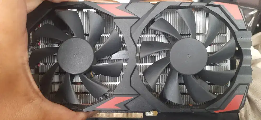 VGA POWERCOLOR RX 570 8GB MULUS PORT SEMUA BERFUNGSI LOK CILEUNYI