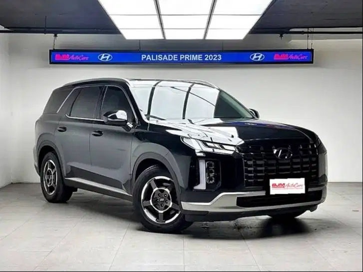 KM Low Tgn 1 Hyundai Palisade Prime 2023 Facelift #BJM2#
