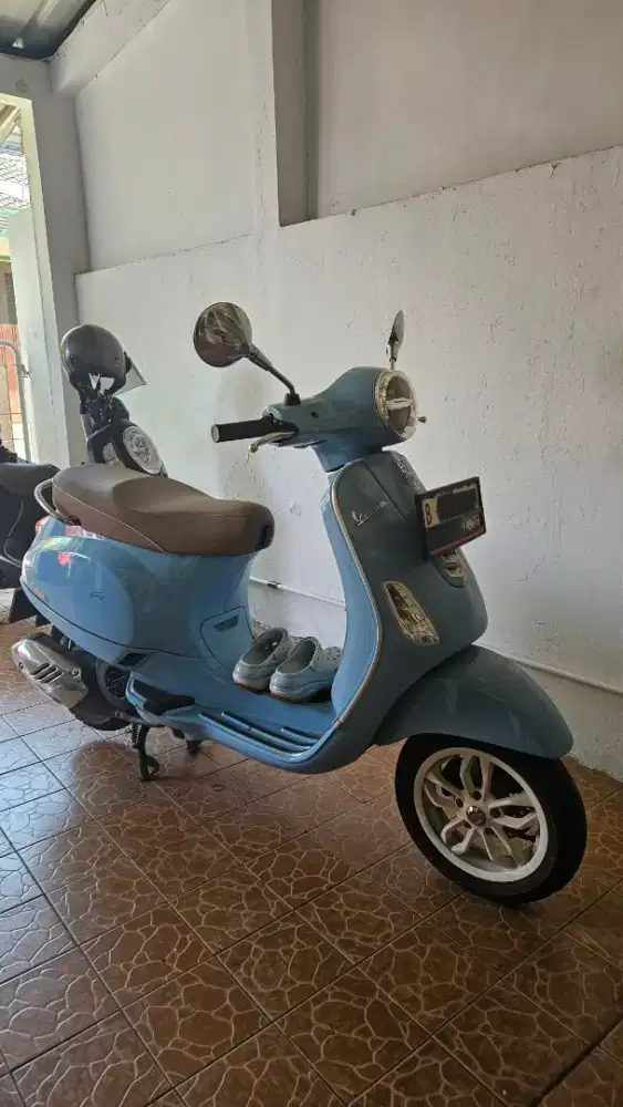 Vespa LX Iget facelift 2024