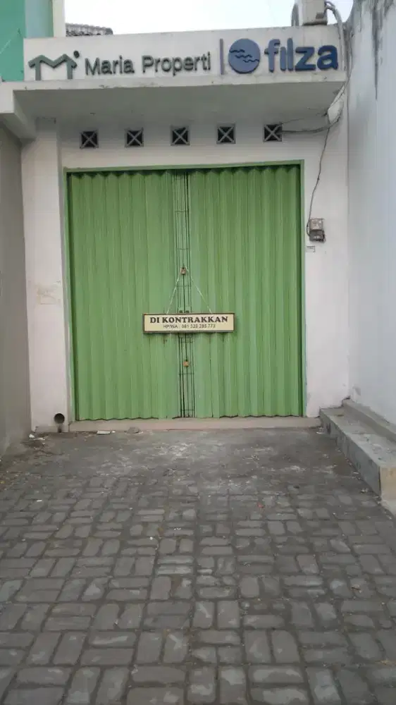 Disewakan ruko pinggir jl.kaliurang, dekat pasar Gentan