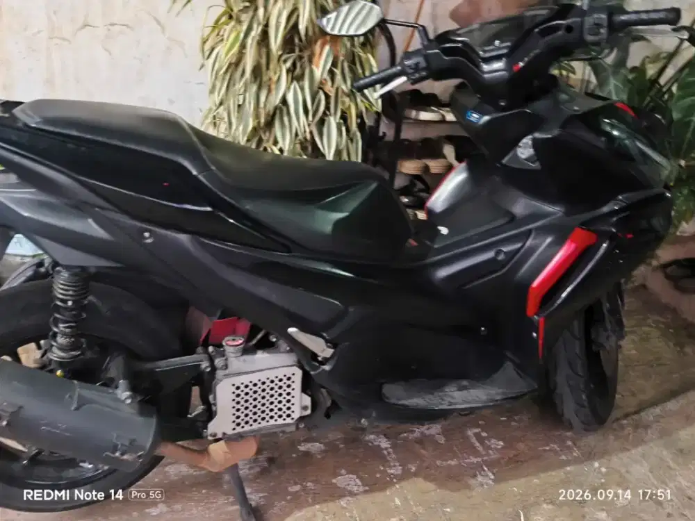 Yamaha aerox tahun 2021 surat kumplit pajak isi