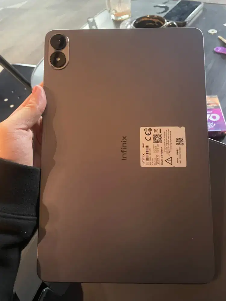 Unit Langkaa Tablet Infinix Xpad 20