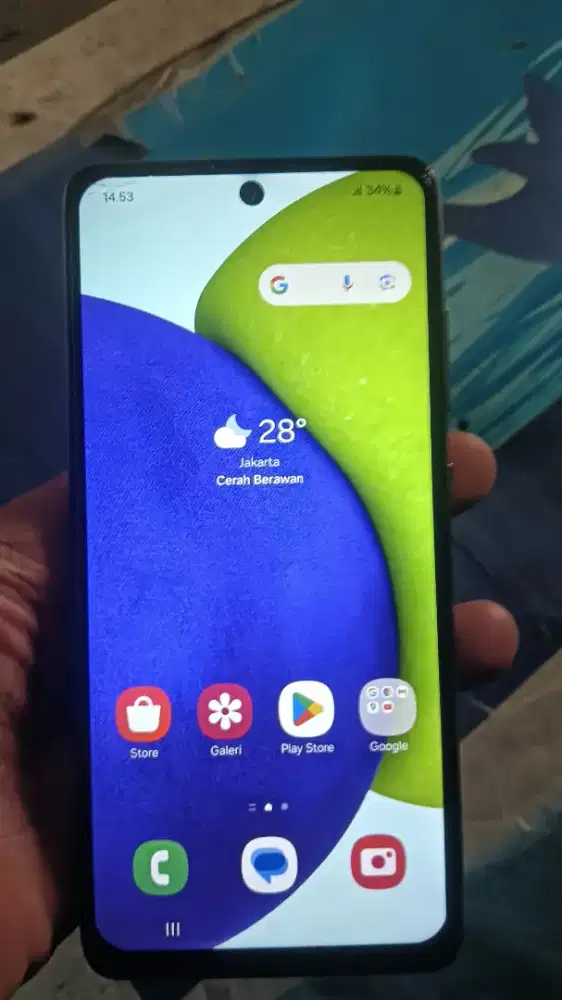Jual Bu hp Samsung a52