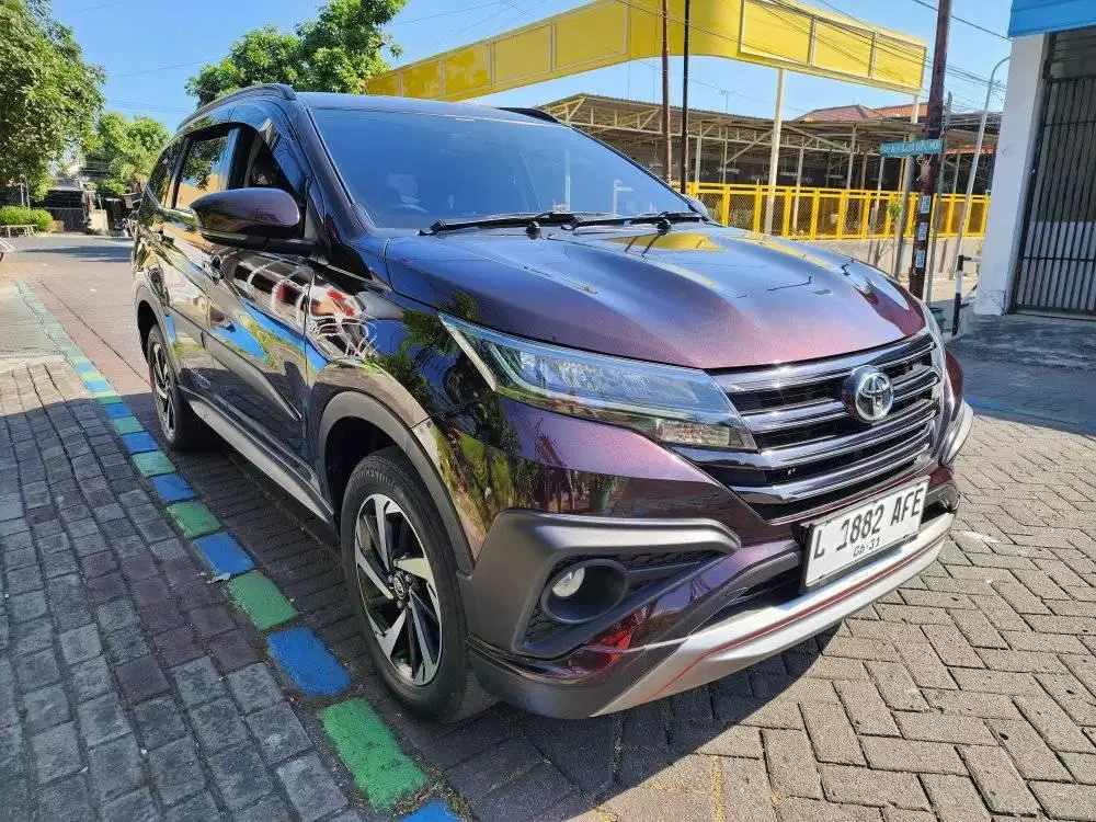 TOYOTA NEW RUSH 1.5 S TRD MATIC FACELIFT 2018 ISTIMEWAH
