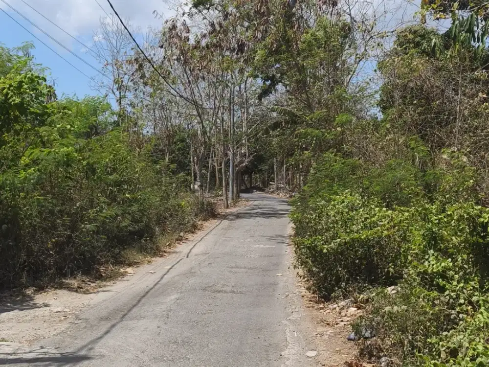 Land for sale in Nusa Lembongan, Bali