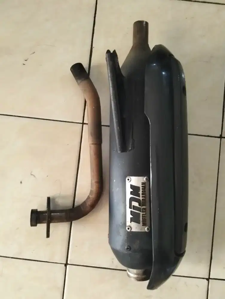 Knalpot kondoman sarteng leheran 26 28