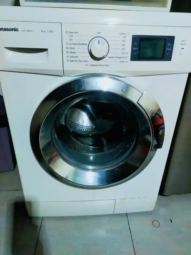 Mesin cuci panasonic kapasitas 8kg