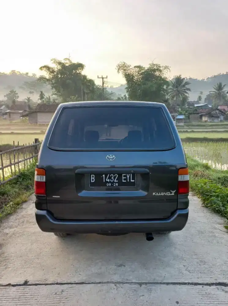 Toyota Kijang Sx 1998