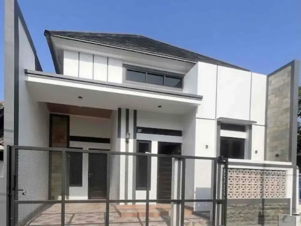 Dijual Runah Bangunan Baru Di Pesona Anggrek Harapan Bekasi