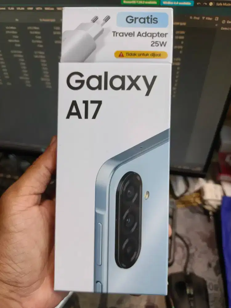 samsung A 17 8/128gb BARU