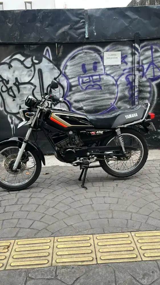 Jual RX KING THN 1990 COBRA