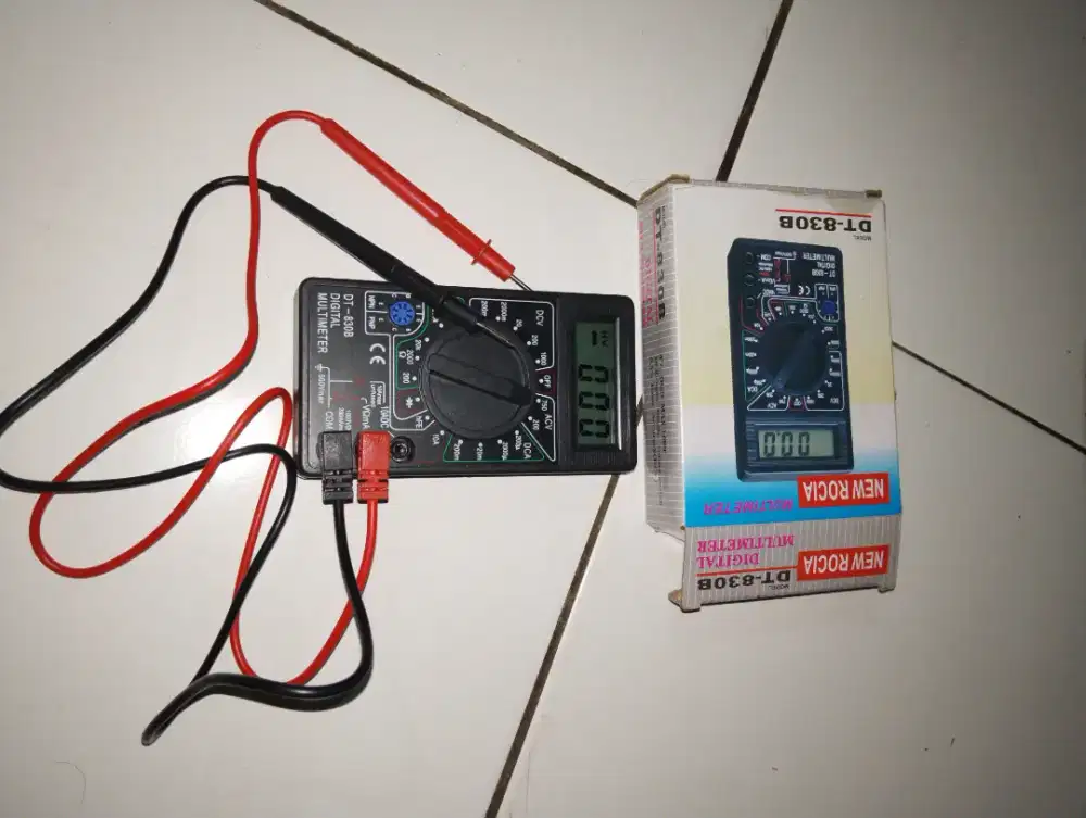 Jual avometer model DT-830B
