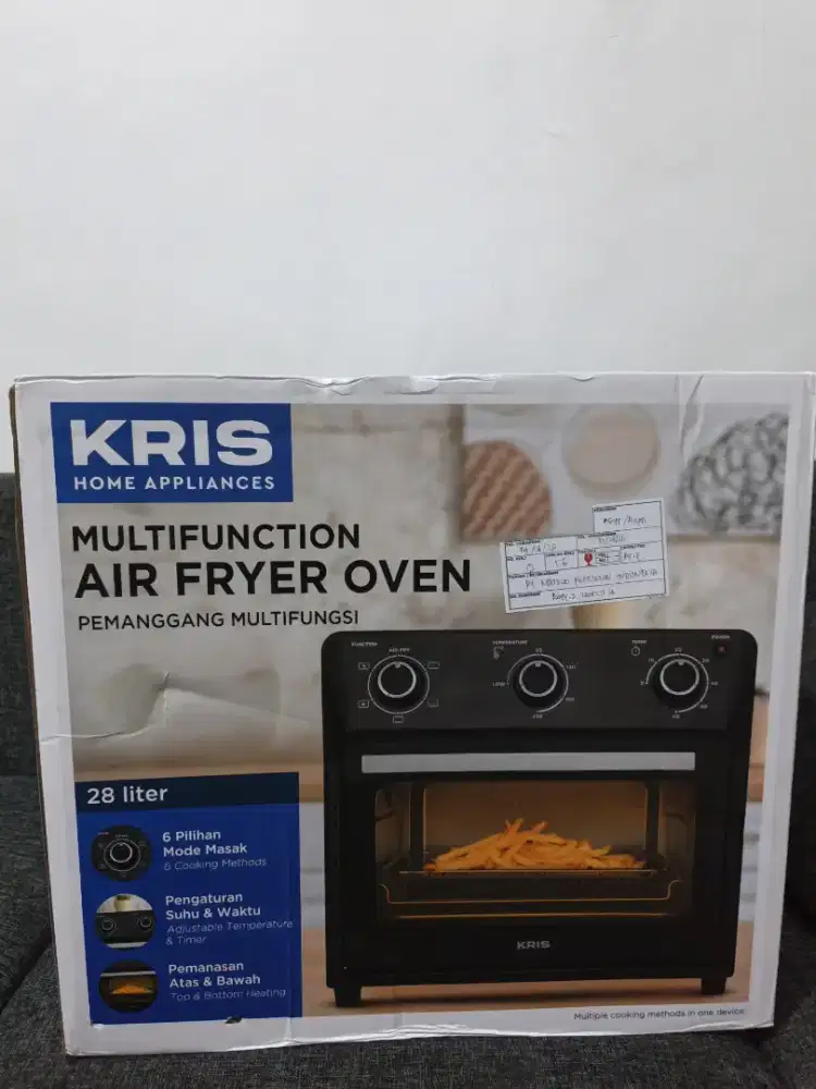 AZKO Kris Air Fryer Oven 28 Liter
