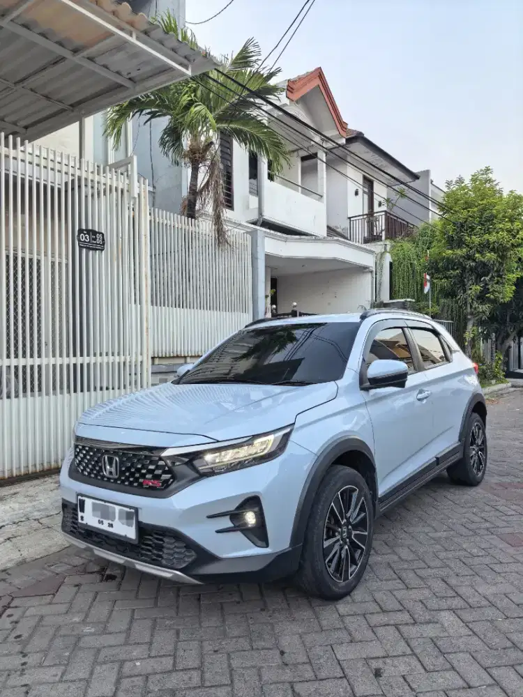 WRV RS Sensing 2023 CVT AT Matic Putih WR-V RS Sensing 2023