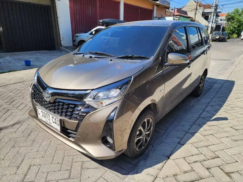 TOYOTA NEW CALYA 1.2 G MANUAL 2024 ISTINEWAH